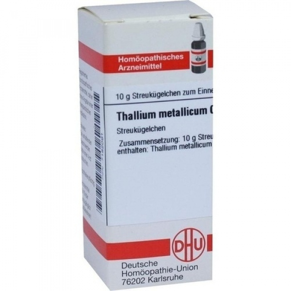 THALLIUM METALLICUM C30 GLOBULI 10 G