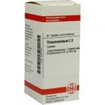 THIOSINAMINUM C3 80 COMPRESSE