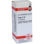 THUJA D10 GLOBULI 10 G