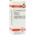 THUJA D2 GLOBULI 10 G