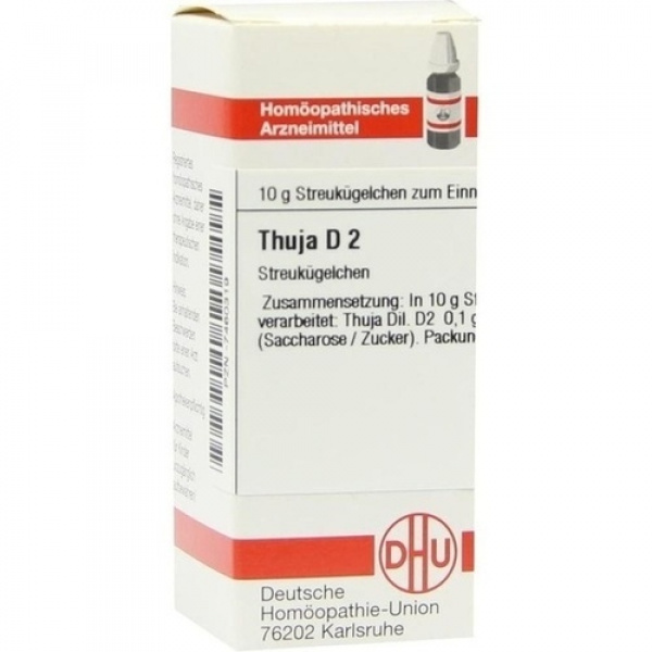 THUJA D2 GLOBULI 10 G