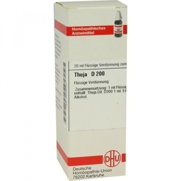 THUJA D200 DILUIZIONE 20 ML