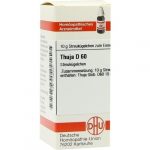 THUJA D60 GLOBULI 10 G