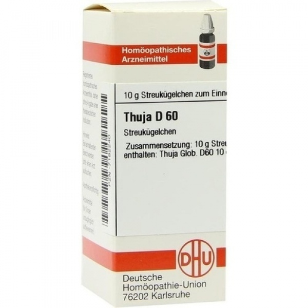 THUJA D60 GLOBULI 10 G