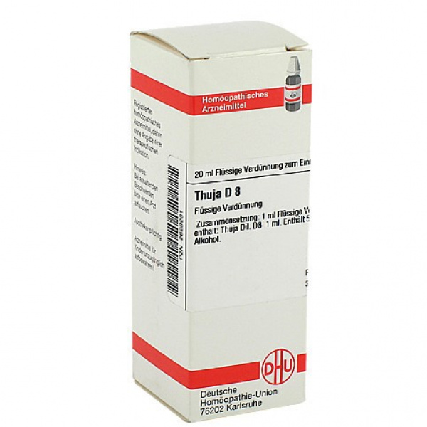 THUJA D8 DILUIZIONE 20 ML