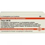 THUJA LM XII GLOBULI 5 G