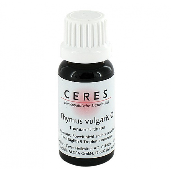 Thymus Vulgaris Timo Tintura Madre confezione da 20ml