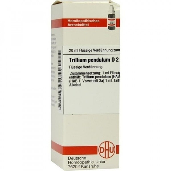 TRILLIUM PENDULUM D2 DILUIZIONE 20 ML