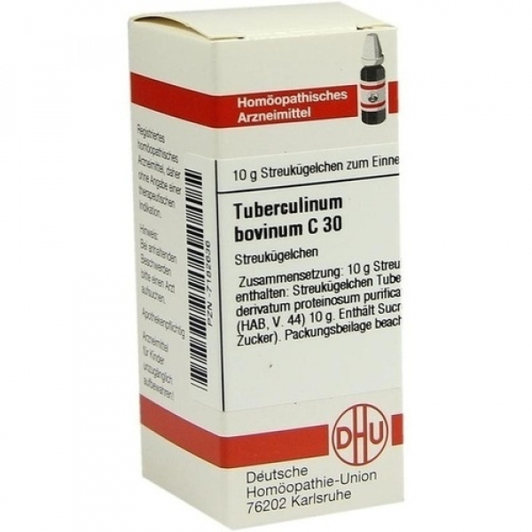 TUBERCULINUM BOVINUM C30 GLOBULI 10 G