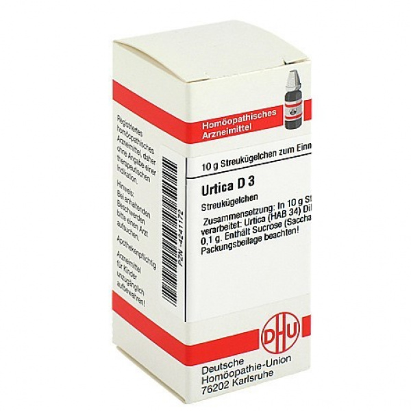 URTICA D3 GLOBULI 10 G