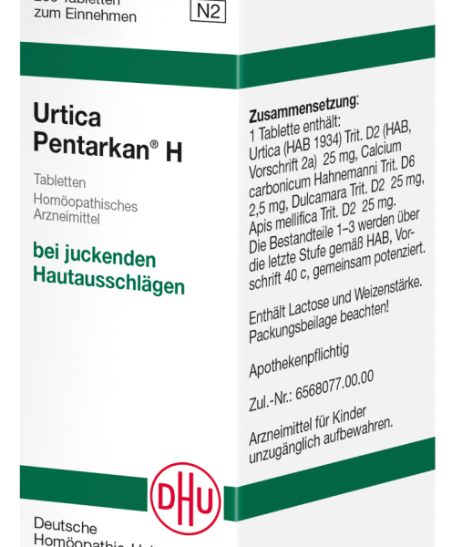 URTICA PENTARKAN H 200 COMPRESSE