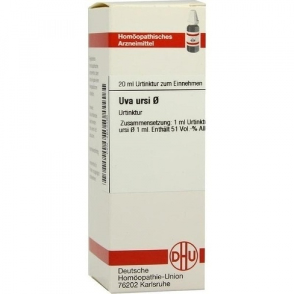 UVA URSI TINTURA MADRE 20 ML
