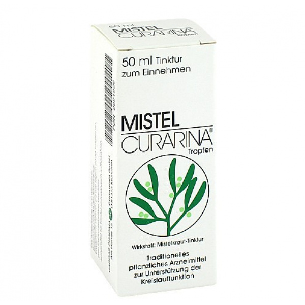 MISTEL CURARINA Tropfen 50 ml  (Vischio Tintura Madre confezione da 50ml)