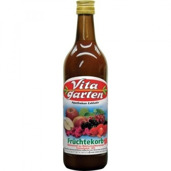 Succo di Frutta Fruechtekorb "Cesto di Frutta" Vita Garten confezione da 750ml