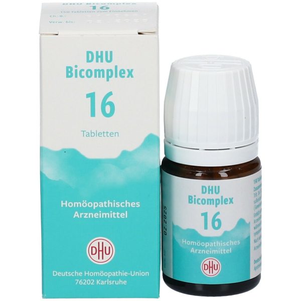 DHU BICOMPLEX 16 (EX JSO-Bicomplex Heilmittel Nr.16) - 150 CPS