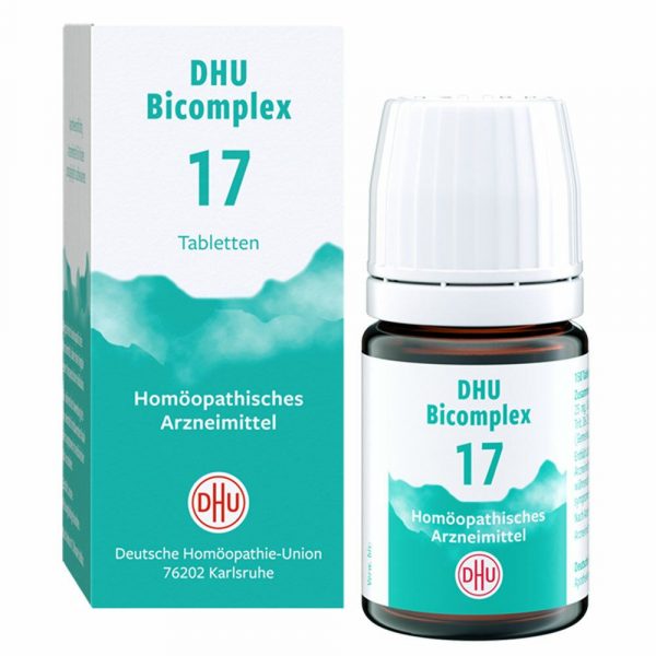 DHU BICOMPLEX 17 (EX JSO-Bicomplex Heilmittel Nr.17) - 150 CPS