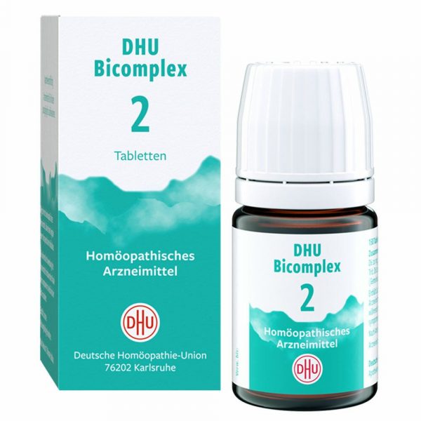 DHU BICOMPLEX 2  (EX JSO-Bicomplex Heilmittel Nr.2)- 150 CPS