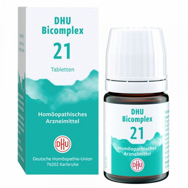DHU BICOMPLEX 21 (EX JSO-Bicomplex Heilmittel Nr.21) - 150 CPS