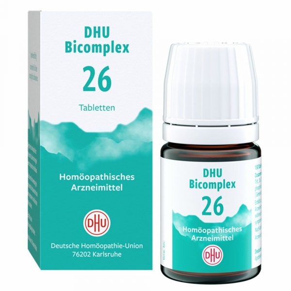 DHU BICOMPLEX 26 (EX JSO-Bicomplex Heilmittel Nr.26) - 150 CPS