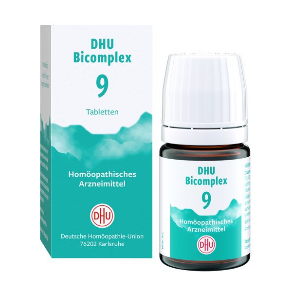DHU BICOMPLEX 9  (EX JSO-Bicomplex Heilmittel Nr.9)- 150 CPS