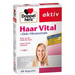 DoppelHerz Haar Vital - Zinco + estratto di miglio - 60 capsule