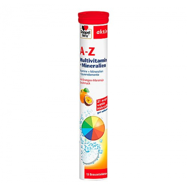 DoppelHerz A-Z Multivitamin + Mineral - 15pz