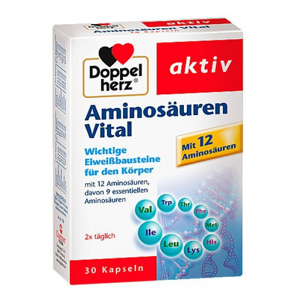DoppelHerz Aminoacidi Vital - 30pz