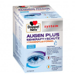 Doppelherz System Occhi plus per la vista e la protezione degli occhi + protezione lacrimale confezione da 120 capsule