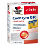 DoppelHerz Coenzym Q10 + Vitamine del gruppo B - 60 capsule