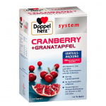 DoppelHerz Cranberry + Granatapfel - 120 pz
