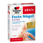 DoppelHerz Feste Nägel Extra (unghie forti) - 30 capsule