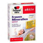 DoppelHerz Frauen Mineralien - minerali attivi per la donna - 30pz