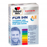 DoppelHerz System per lui vitamine e minerali per l'uomo 30 compresse