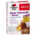 DoppelHerz Hair Intensive + Biotin - 80pz
