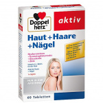 DoppelHerz Haut + Haare +Nägel  (Pelle, capelli e unghie) - 60 compresse