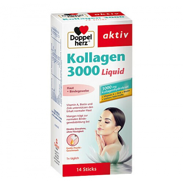 DoppelHerz Kollagen 3000 - 14pz