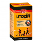 Litozin Ultra con rosa canina in polvere e vitamina C 120 capsule