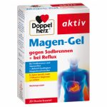 Doppelherz aktiv  gel per lo stomaco contro bruciore di stomaco + reflusso 20 bustine monodose