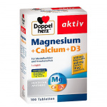 Doppelherz Aktiv Magnesio + Calcio + D3 confezione da 40 compresse