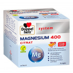 Doppelherz System Magnesio citrato 400  40 bustine granulato