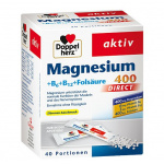 Doppelherz Aktiv Magnesio + Vitamine gruppo B - diretto - 40 bustine