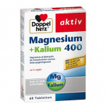 DoppelHerz Magnesium + Kalium - 60stk  (Doppio cuore magnesio + potassio 60 pz)