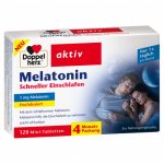 Doppelherz Melatonin Intense - addormentarsi velocemente - 120 compresse