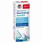 DoppelHerz Nasenspray sensitiv - acqua di mare +Panthenol - 20ml