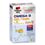 DoppelHerz System Omega 3 - Family - 120 pz