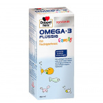 Doppelherz System Omega 3 liquido per tutta la family - 250ml gusto tutti i frutti