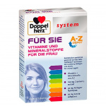 Doppelherz System Per Lei vitamine e minerali per le donne - 30 compresse a rilascio prolungato