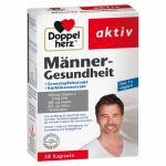 Doppelherz Aktiv Salute maschile estratto di Melograno e di Zucca 30 capsule