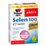 DoppelHerz Selen 100 - bifase - 40pz