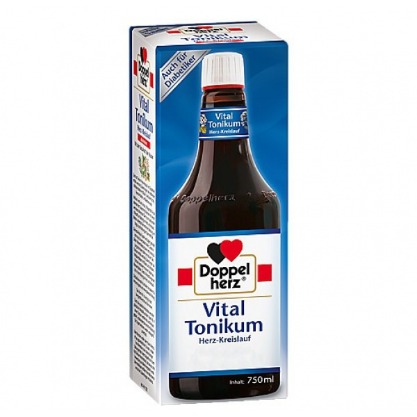 DoppelHerz Vital Tonikum Herz-Kreislauf (tonico cardiovascolare) - 750ml